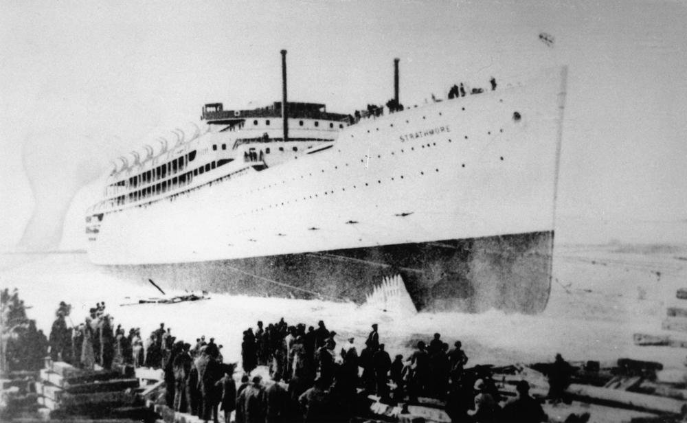 Strathmore — StateLibQld 1 171267 Strathmore (ship)