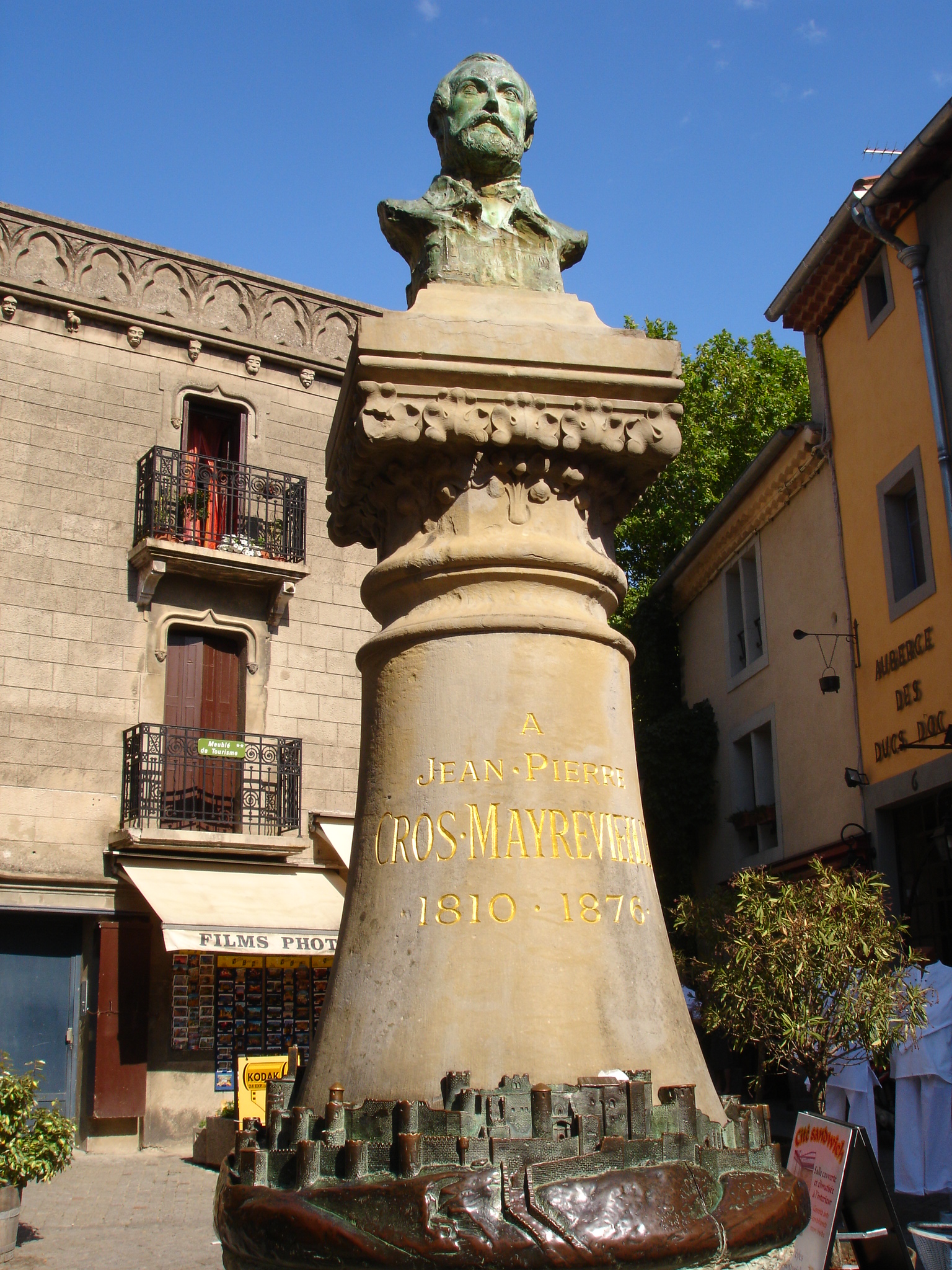 Carcassonne — France carcassonne mayrevieille