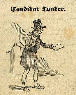 Toender — Jens Peter Toender Candidat