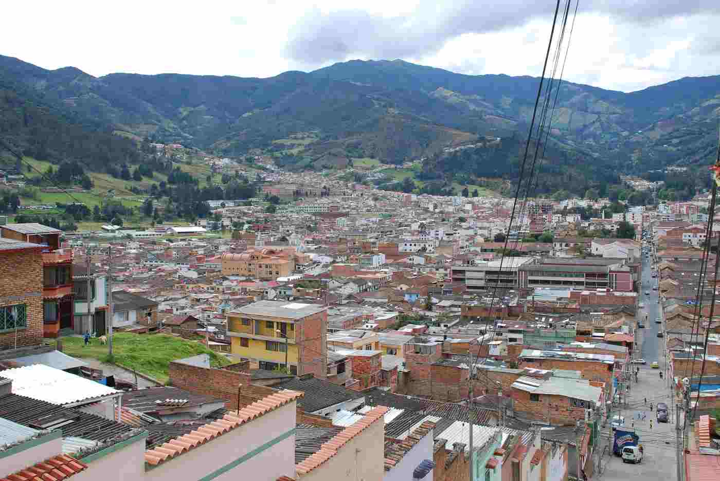 Pamplona — Pamplona, Colombia SG