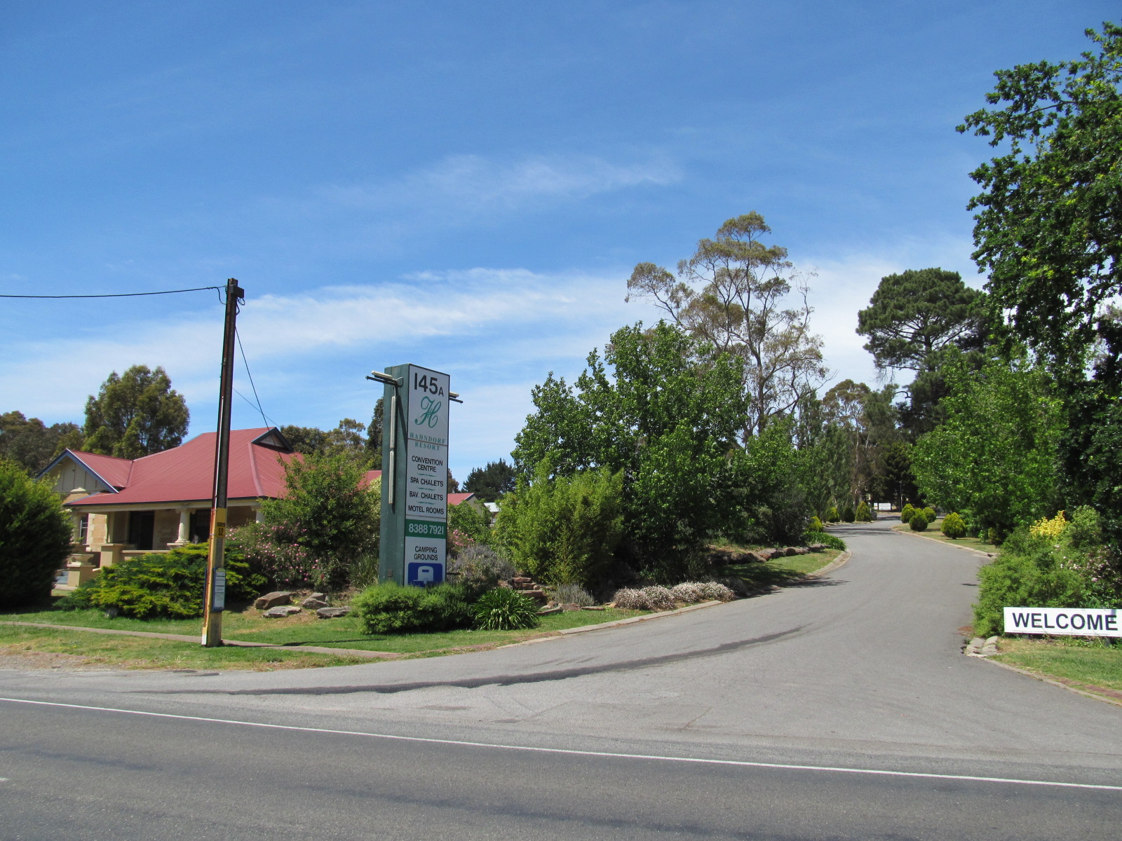 Hahndorf — ADH hahndorf resort