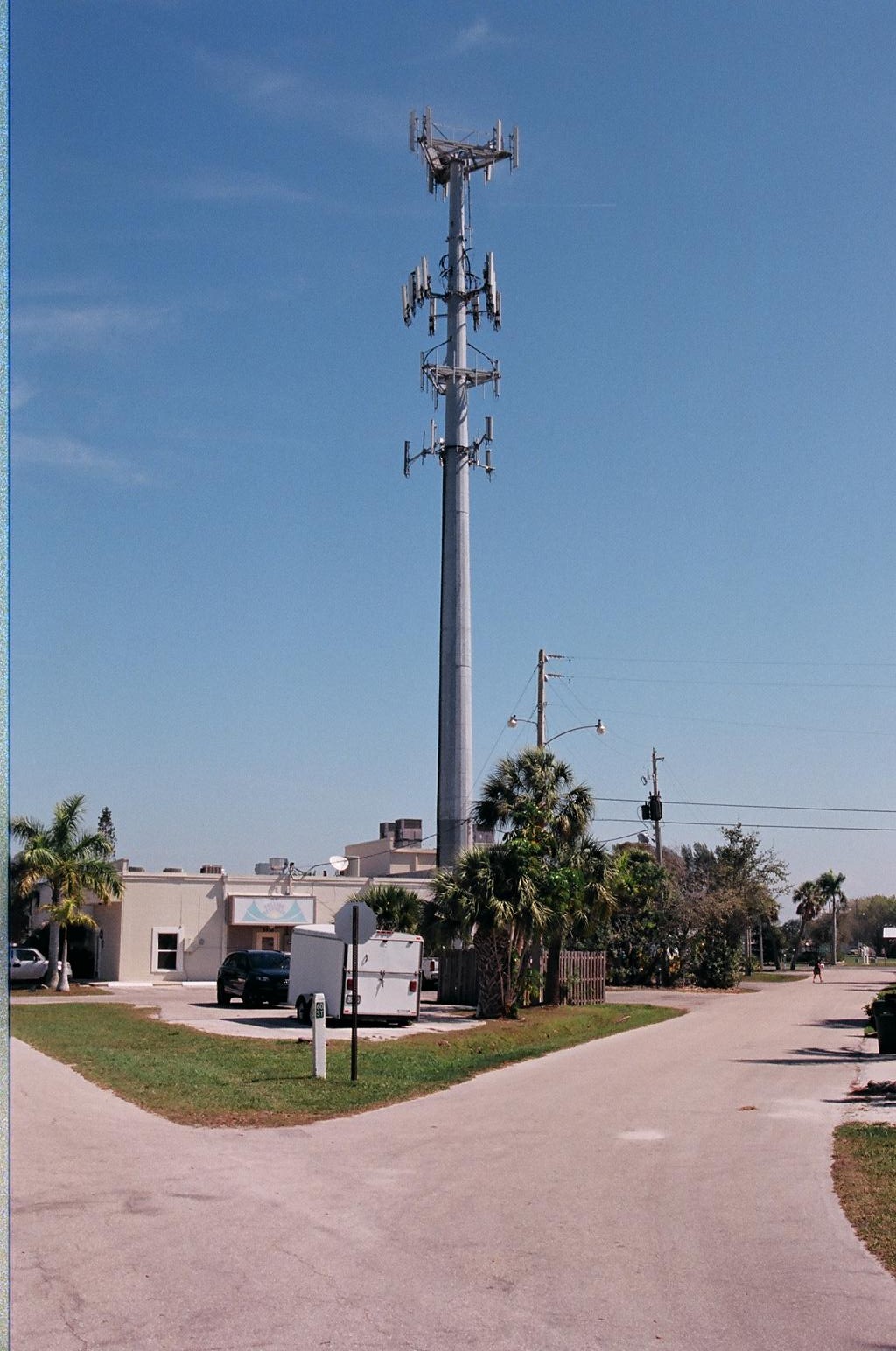 Holmes Beach — Wireless communication tower