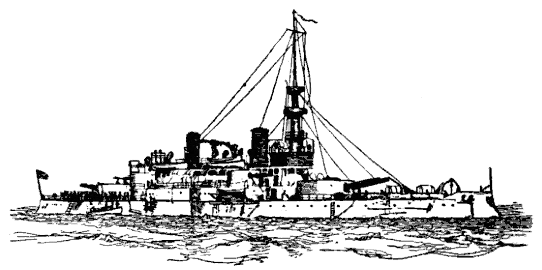 Oregon — United States Battle-Ship Oregon