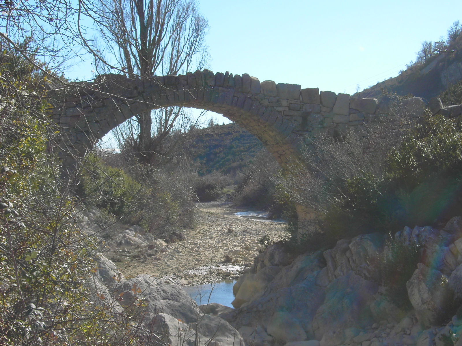 Vero — 250.Sasa de Surta.Puent d'o Vero