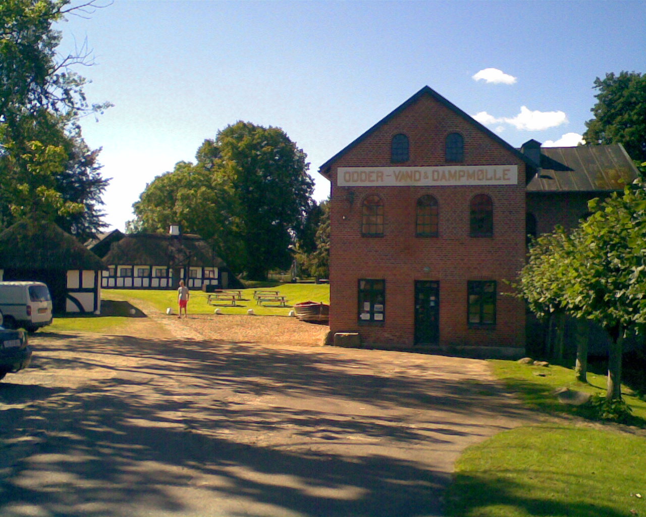 Odder — Odder Vand- og Dampmølle