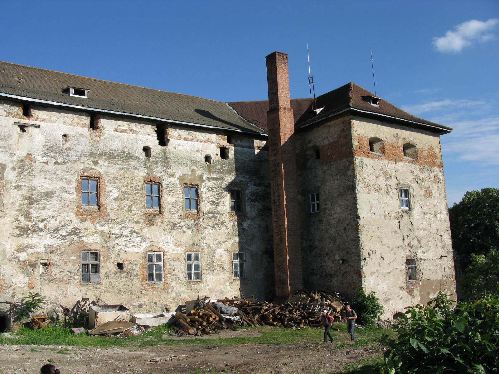 Uzhhorod — Uzhhorod castle 3