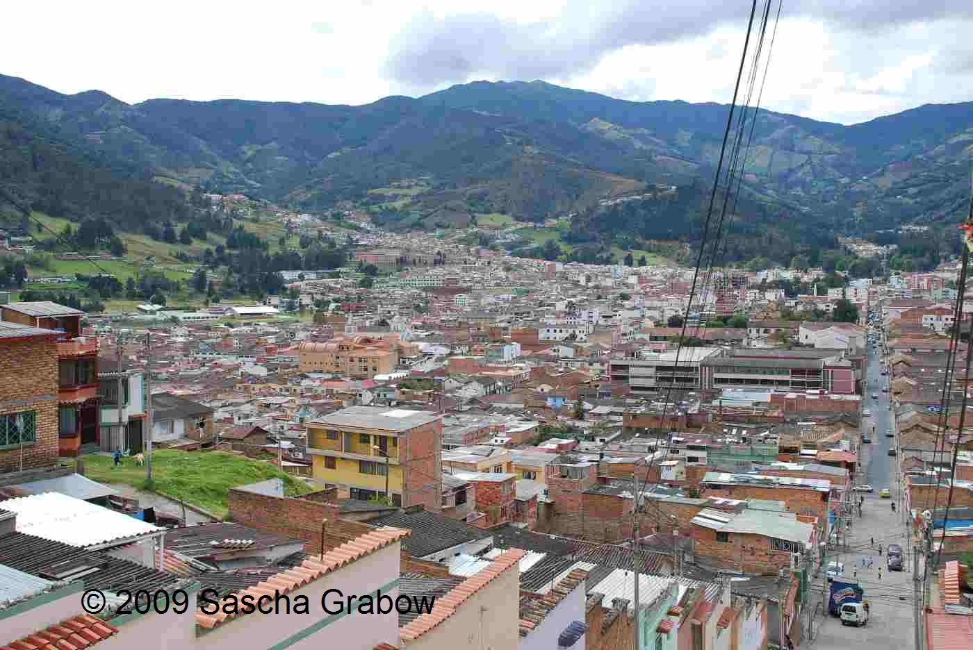 Pamplona — Pamplona in Colombia