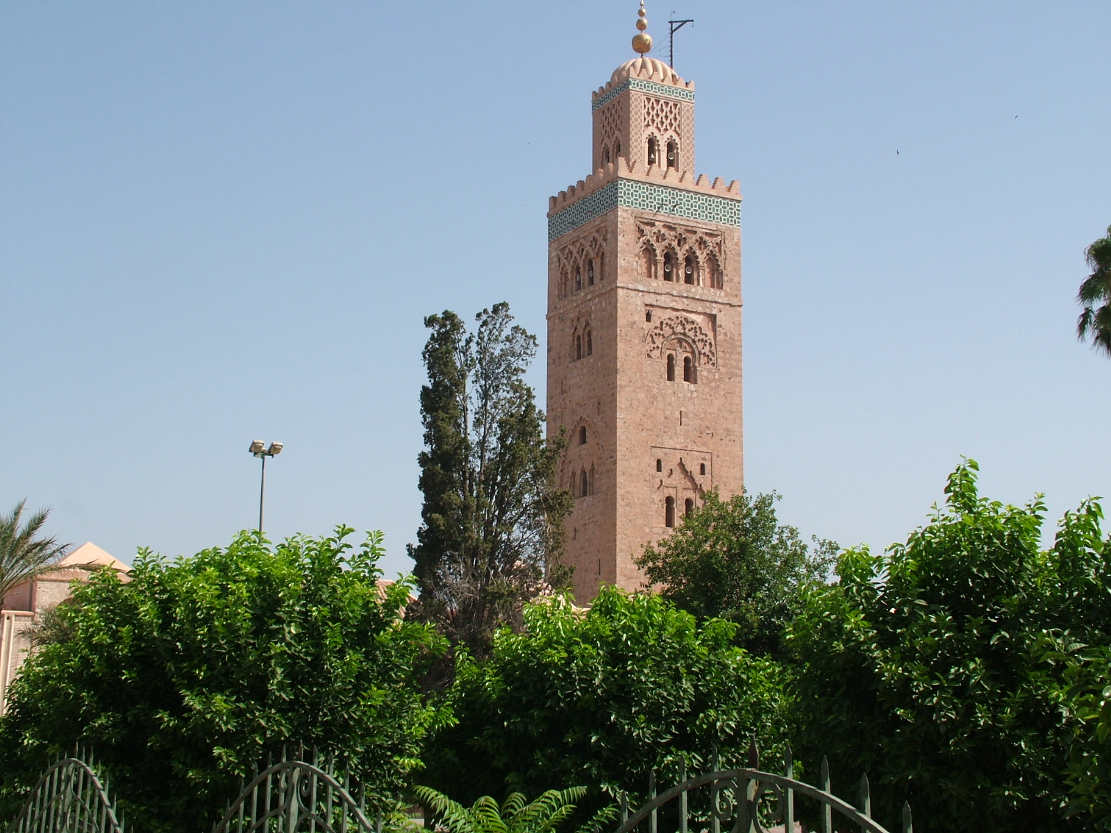 Marrakech — Koutoubia Mosque,Marrakech,Morocco