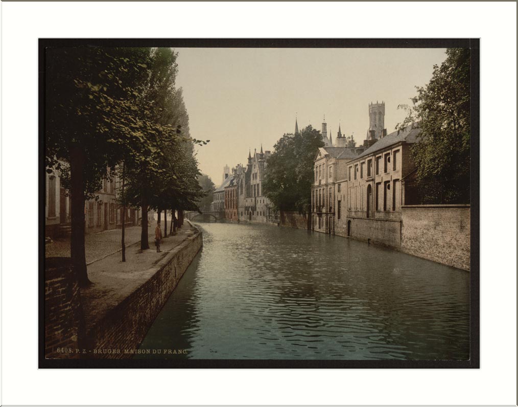 Bruges — Maison du France Bruges Belgium