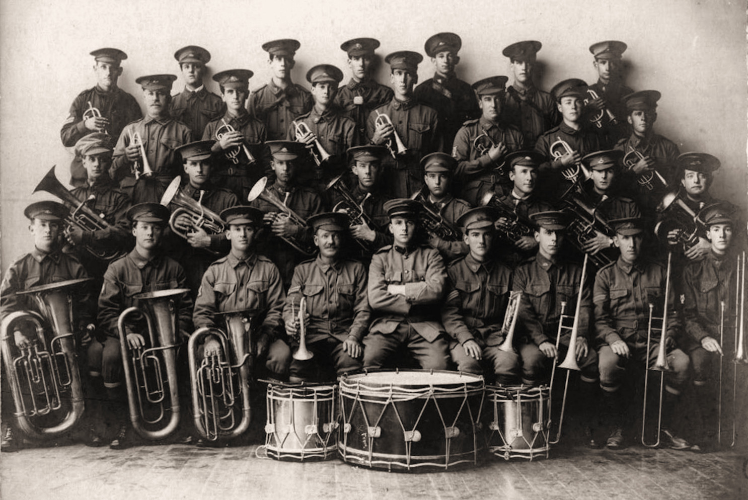Ballarat — Australia Ballarat City Band, 1913