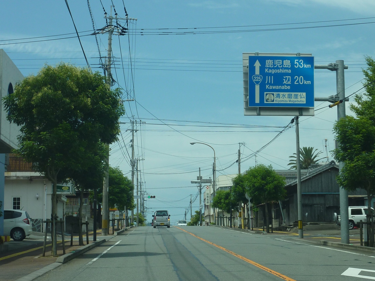 Makurazaki — Route 225 ja Makurazaki 01
