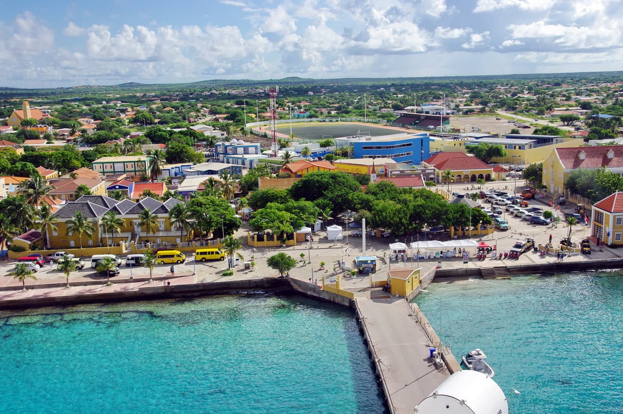 Kralendijk — BONAIRE-kralendijk-hafen