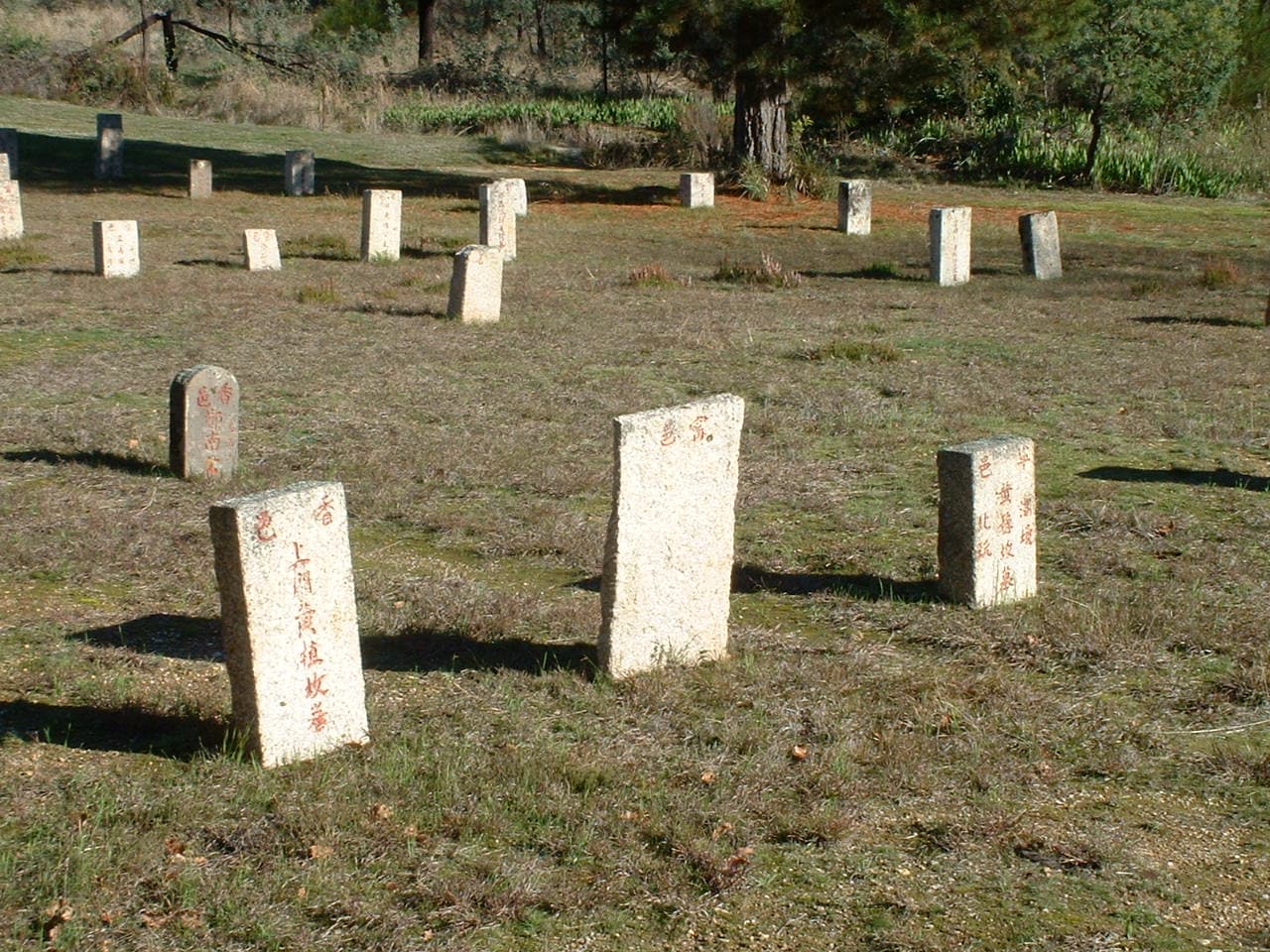 Beechworth — Beechworth Chinese graves