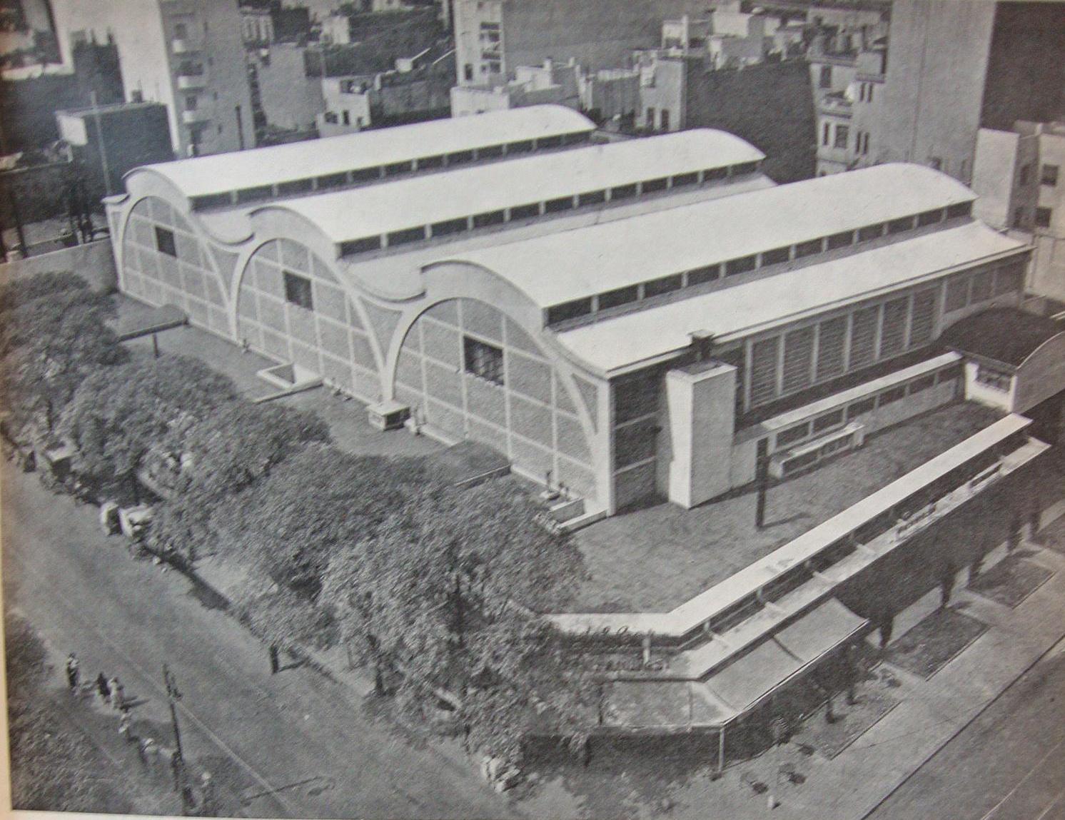 San Cristobal — Mercado San Cristóbal (1945)