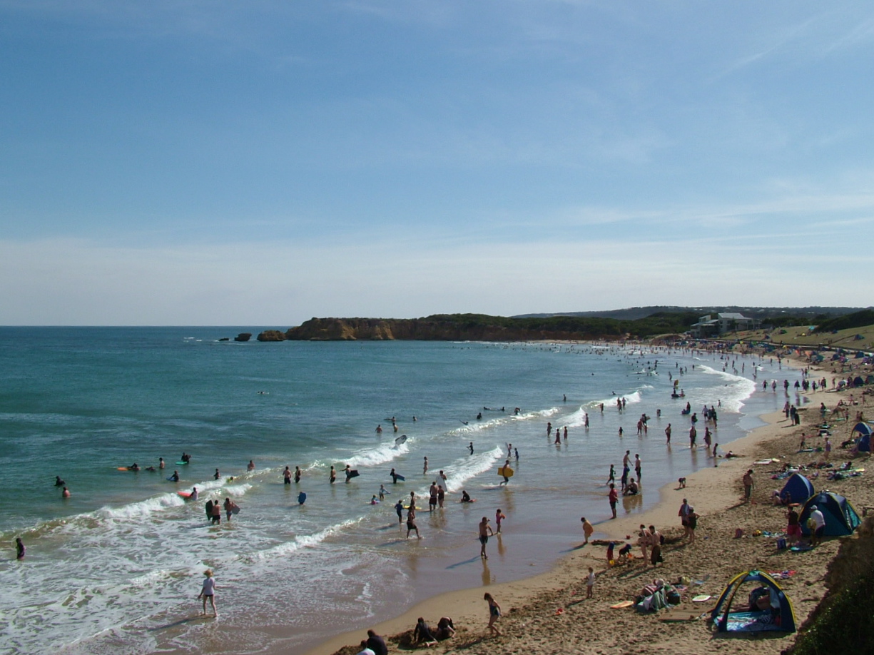 Torquay — Torquay surf beach