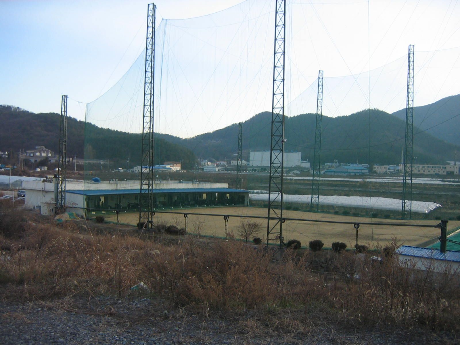 Miryang — Batting cage Miryang