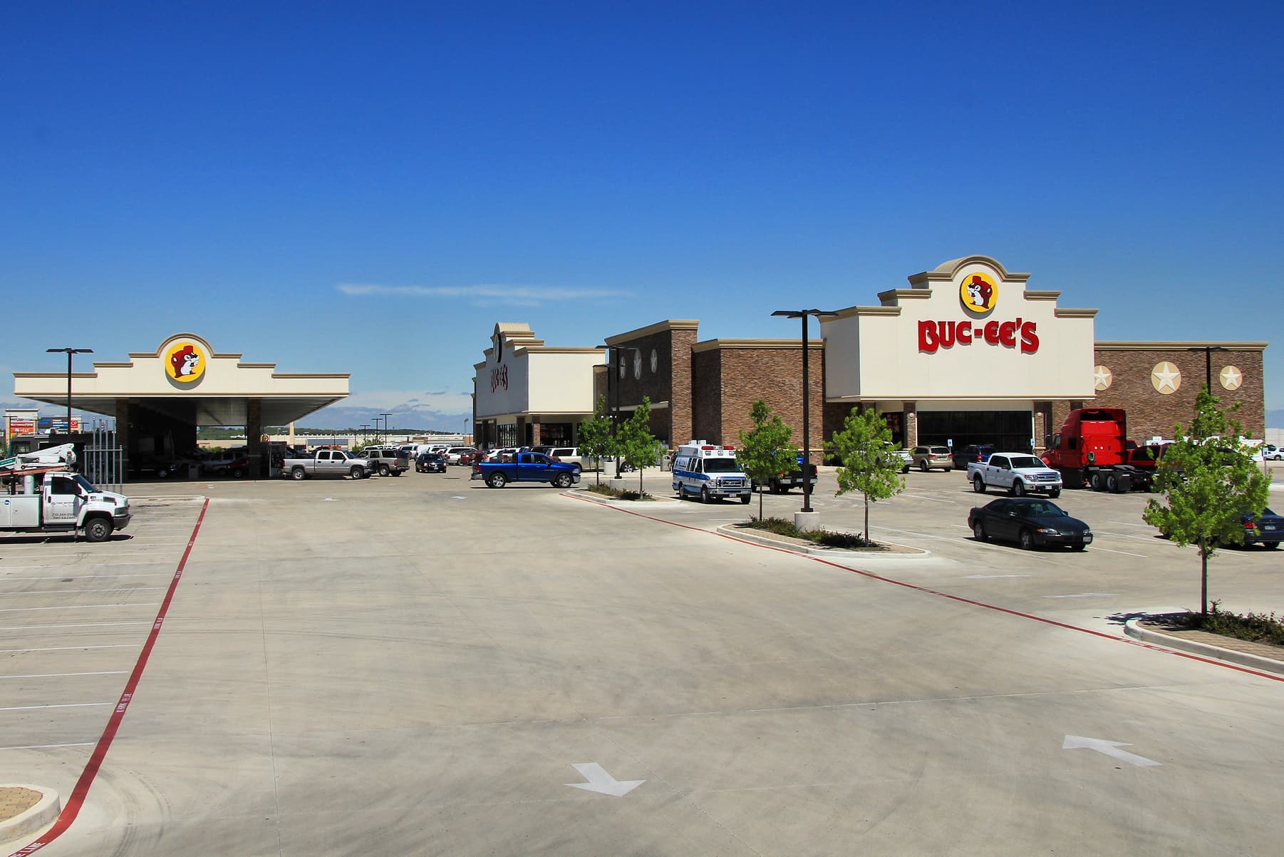 New Braunfels — Bucees new braunfels 2013