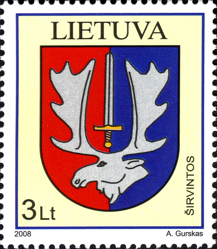 Vilnius County — Stamps of Lithuania, 2008-41