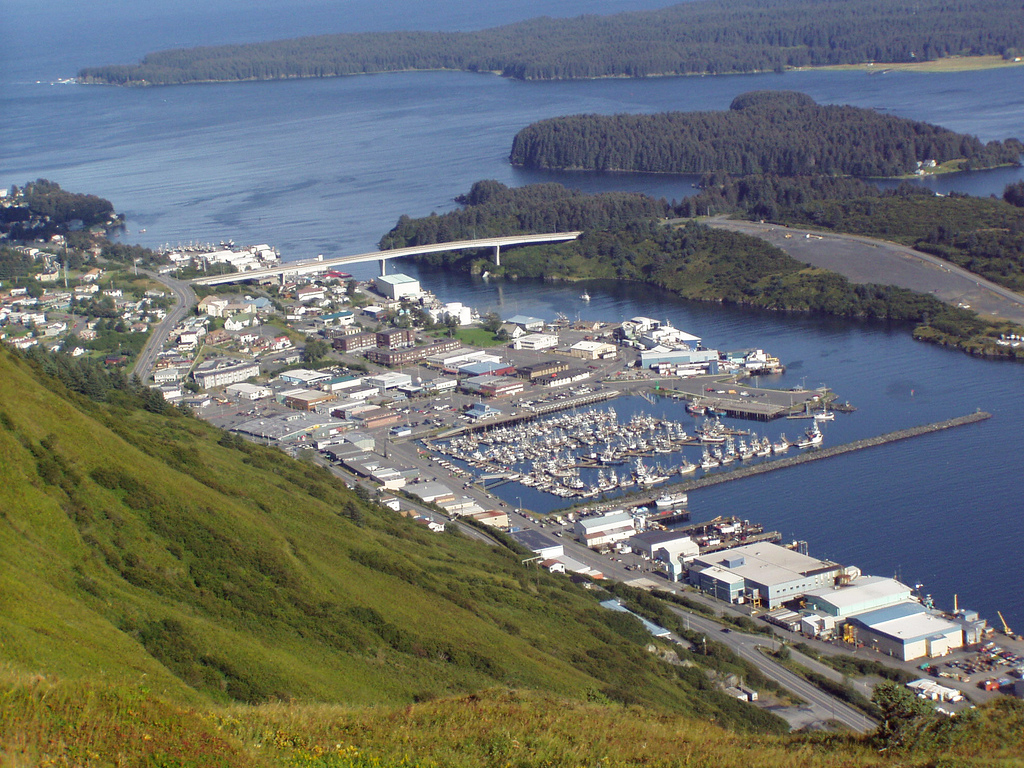 Kodiak Island — Kodiak, View from Pillar Mountain