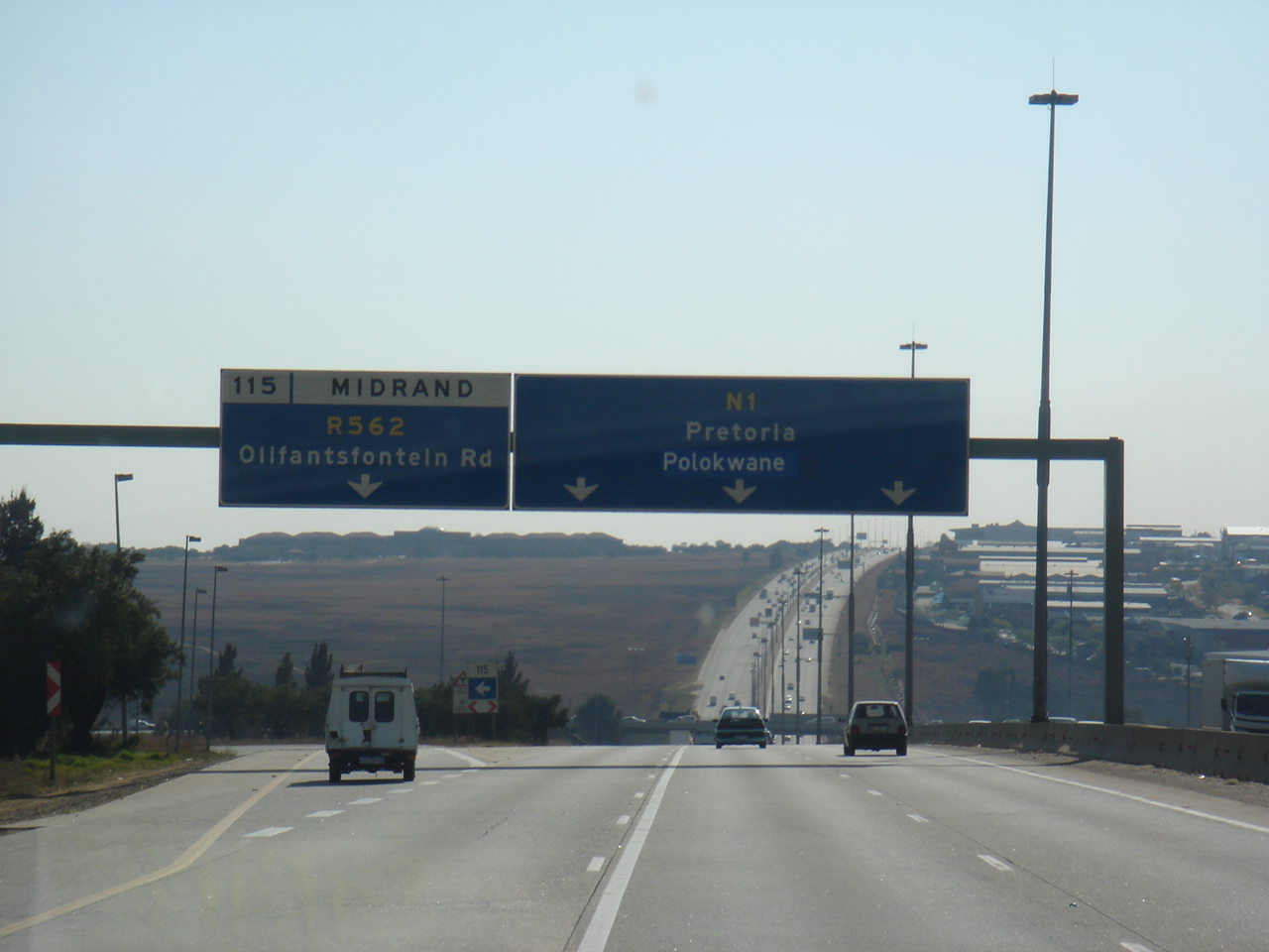 Pretoria — N1 (South Africa), Pretoria