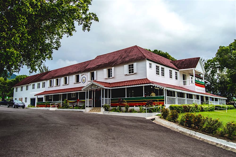Basseterre — Government House, Basseterre