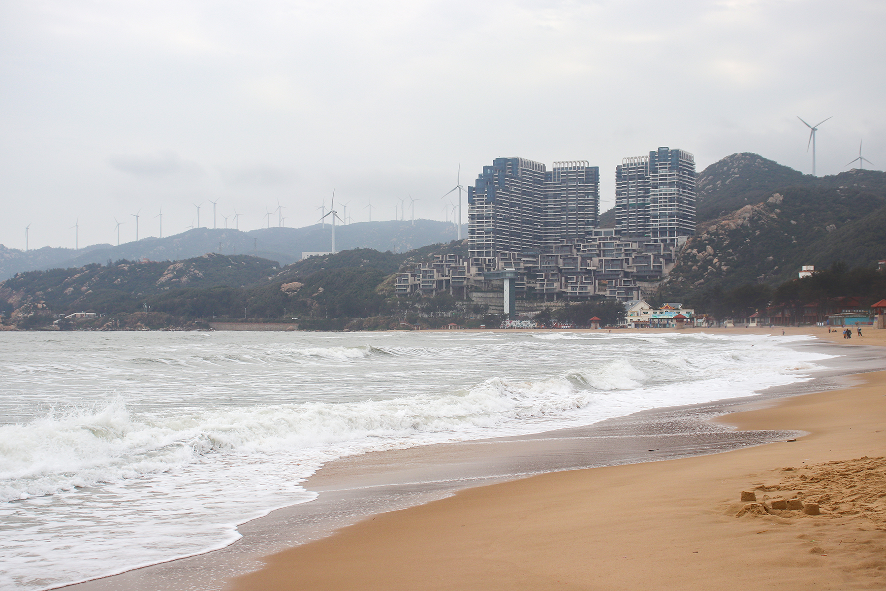 Nan'ao County — 20230204 Qing'ao Beach, Nan'ao County