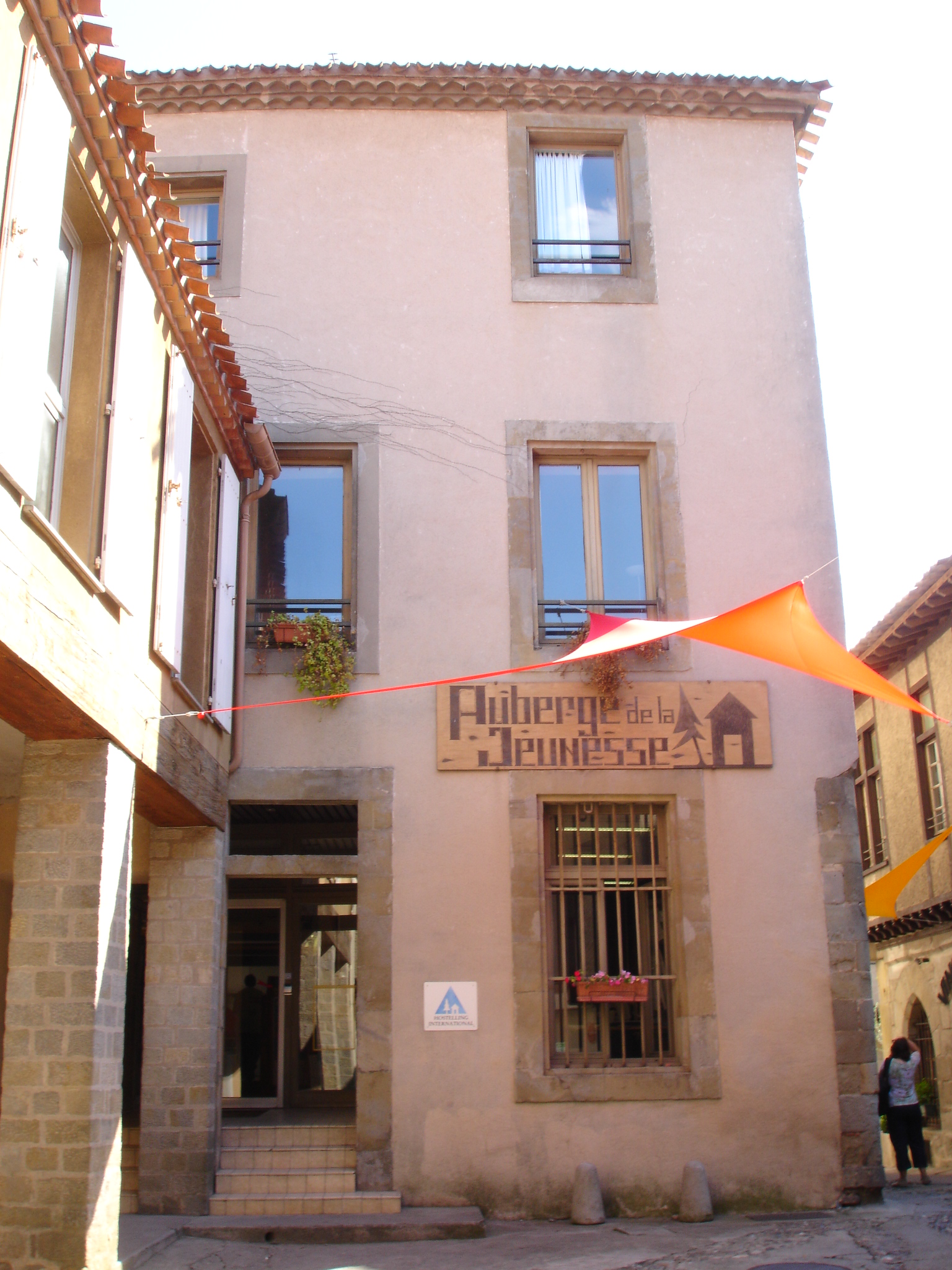 Carcassonne — France carcassonne auberge de jeunesse