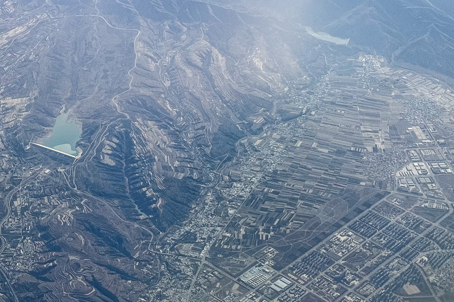 Guyuan — 20240321 Aerial photo of Guyuan 02