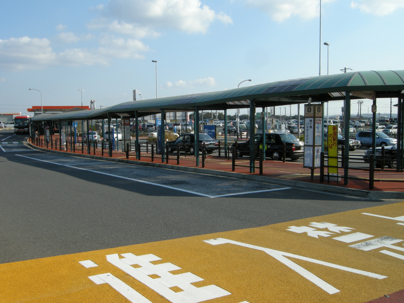 Sodegaura — Sodegaura Bus Terminal 0002