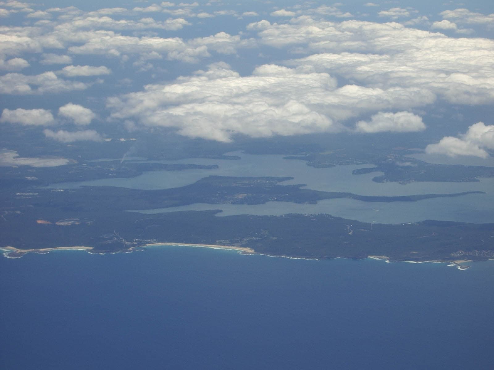 Lake Macquarie — Lake Macquarie aerial 3