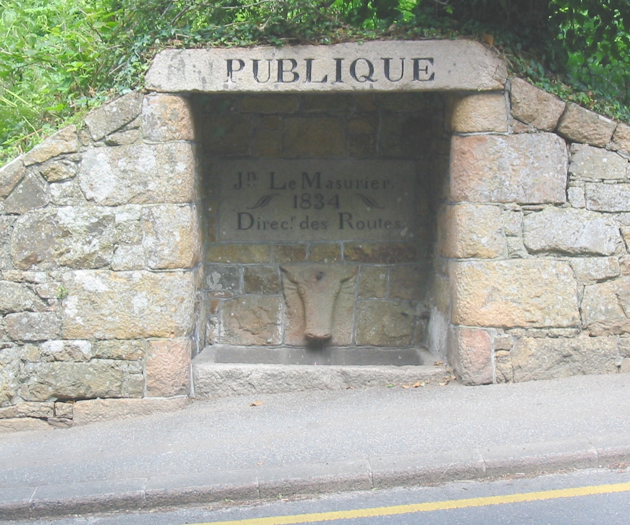St. Brelade — Abreuvoir, St Brélade, Jersey