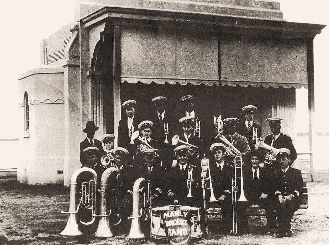 Manly — Australia Manly Concert Band, 1940s