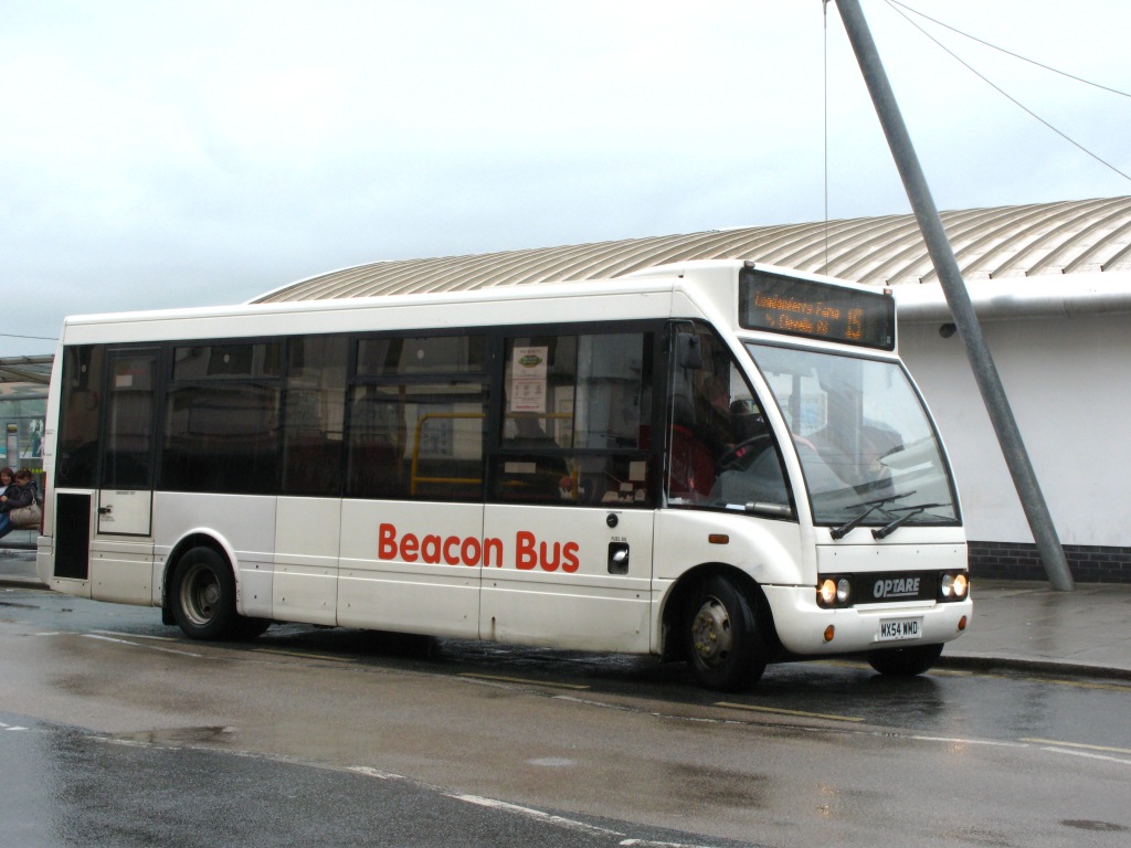Bideford — Bideford - Beacon Bus MX54WMD
