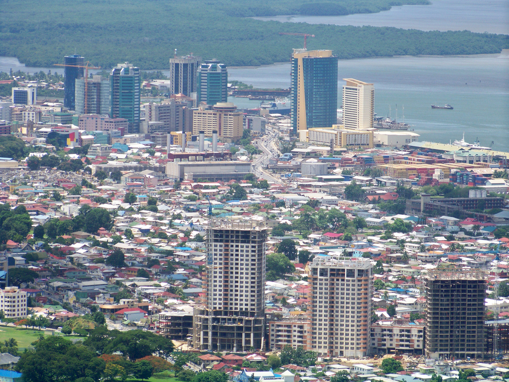 Port of Spain — POS panorama