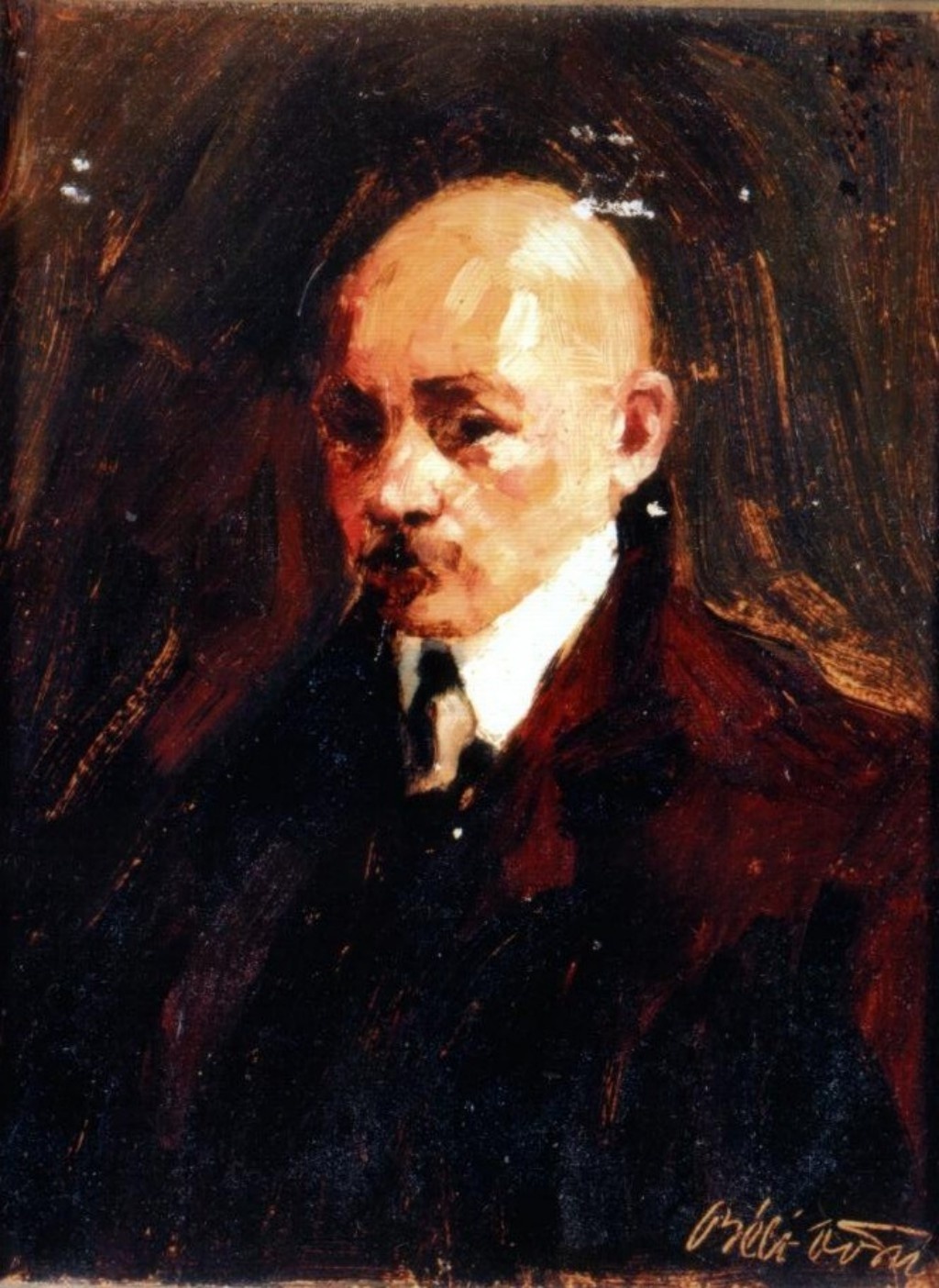 Beli — Béli Vörös Self-portrait