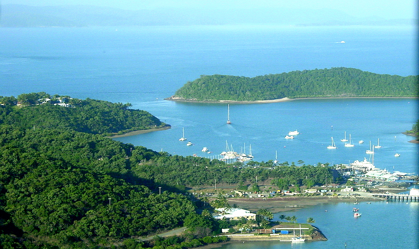 Airlie Beach — Airlie Beach From The Air
