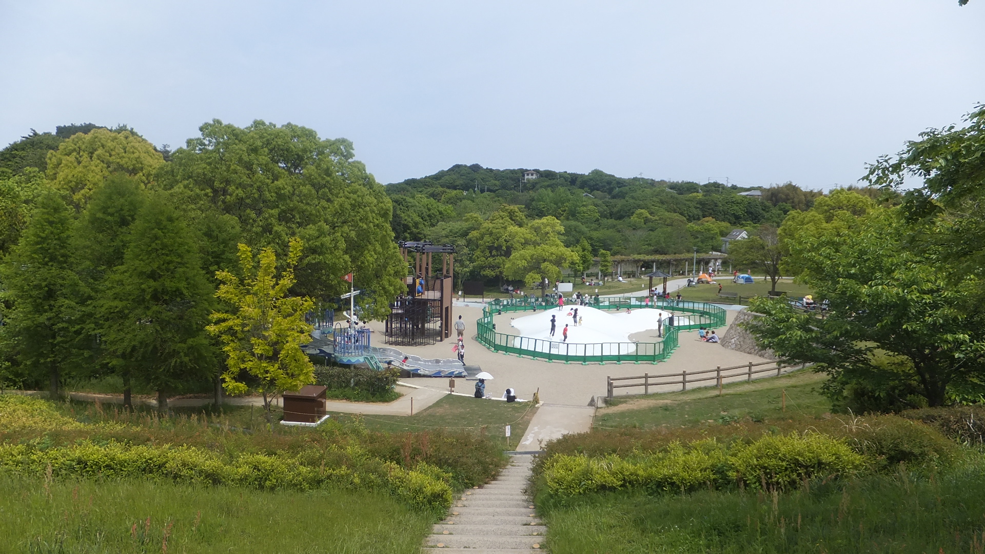 Awaji — Awaji land park Hyogopref interaction zone