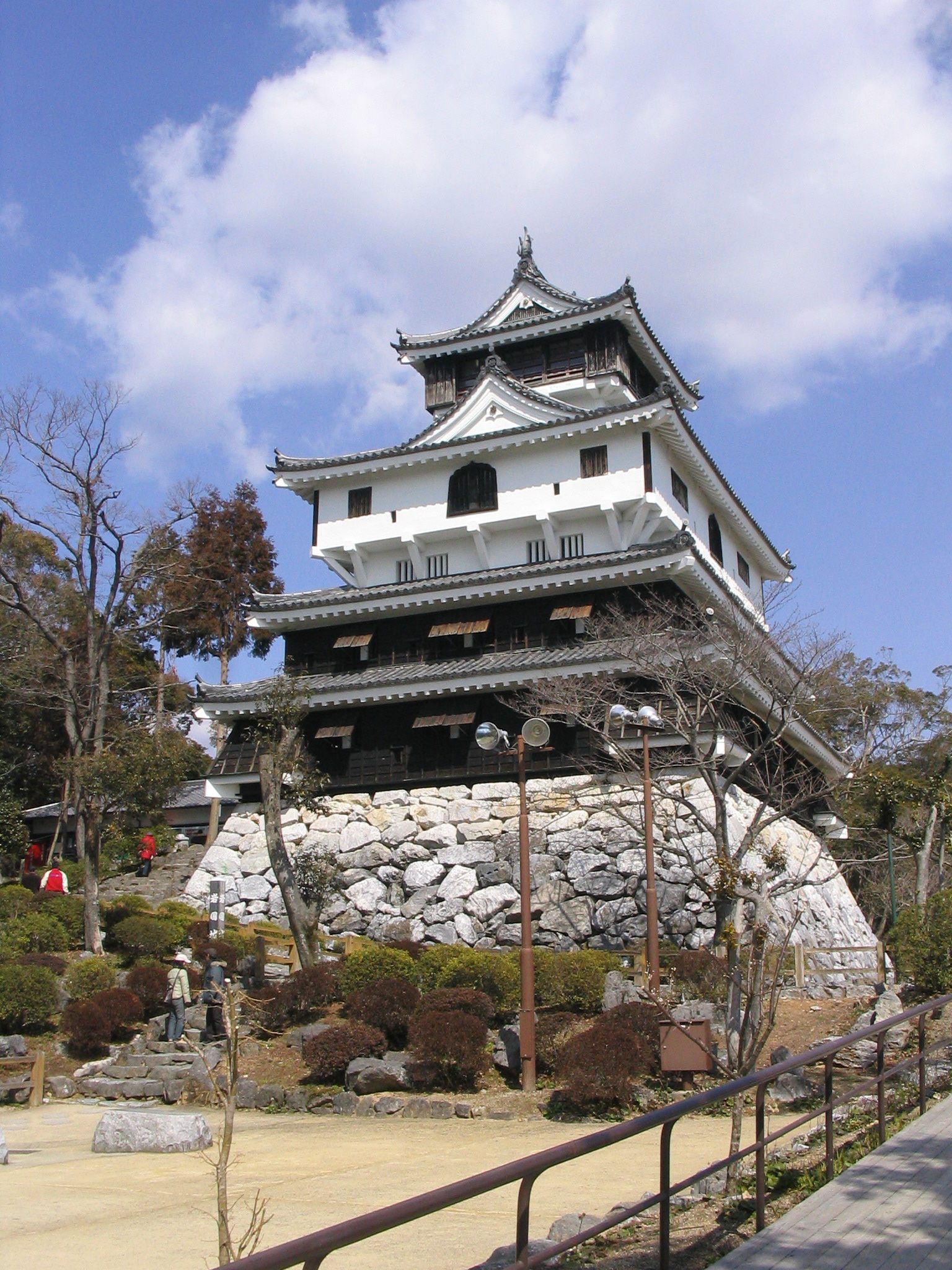 Iwakuni — Iwakuni castle 05-03