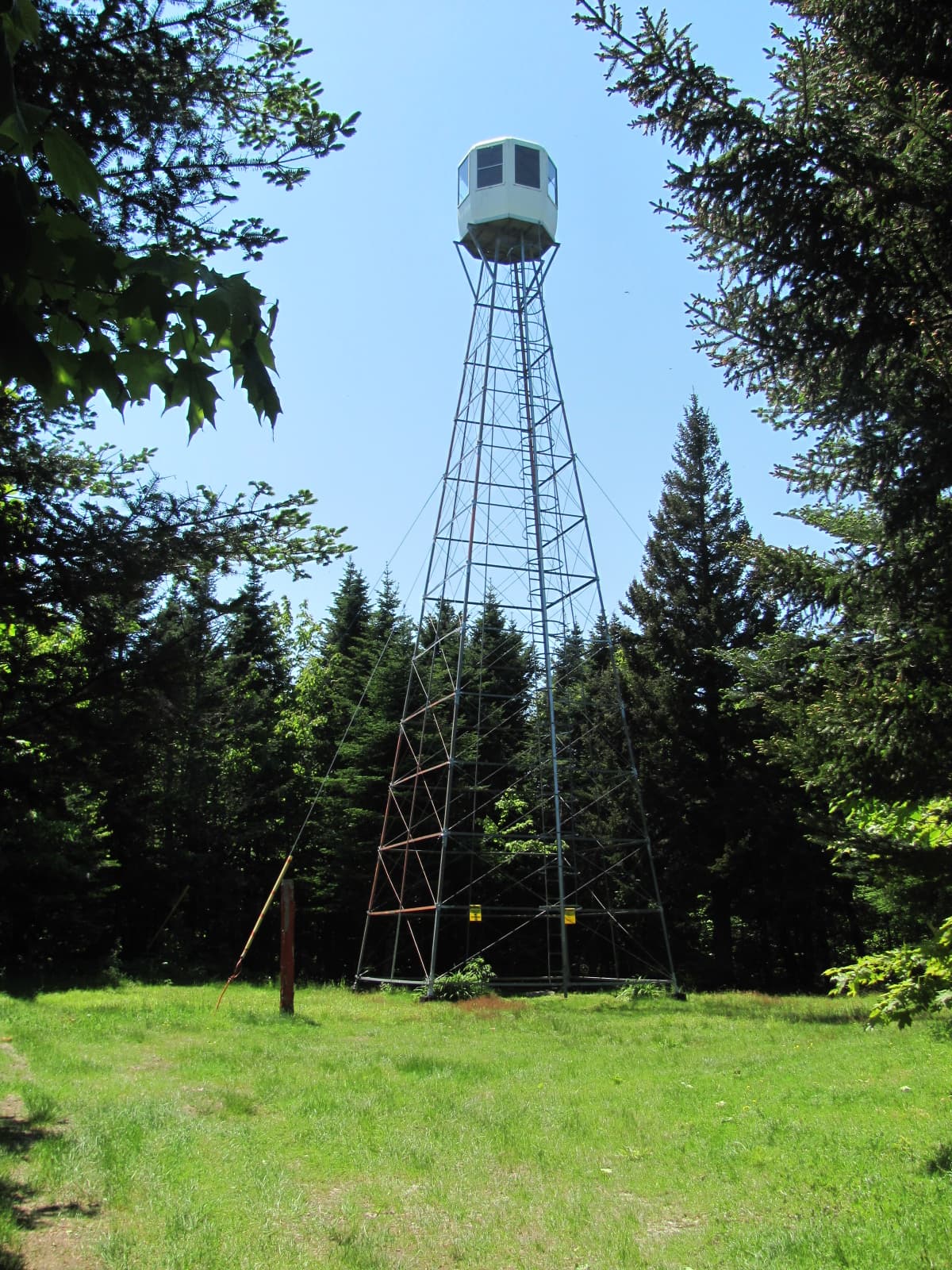 Yarmouth — New Yarmouth Fire Tower