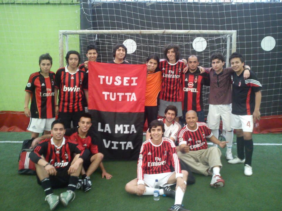 Milan — Squadra A.C. Milan-Bogotá