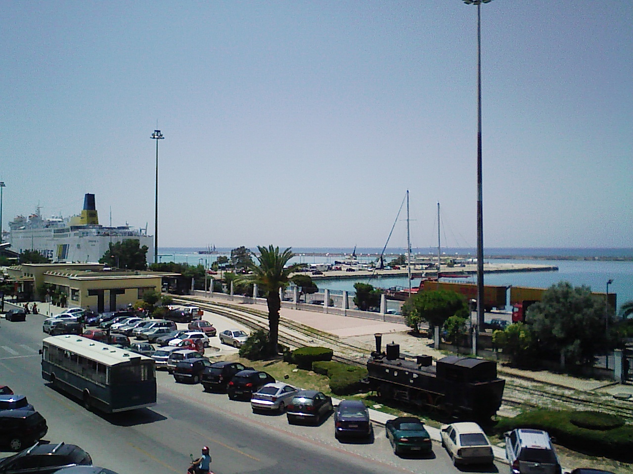 Patras — Port of Patras 0096