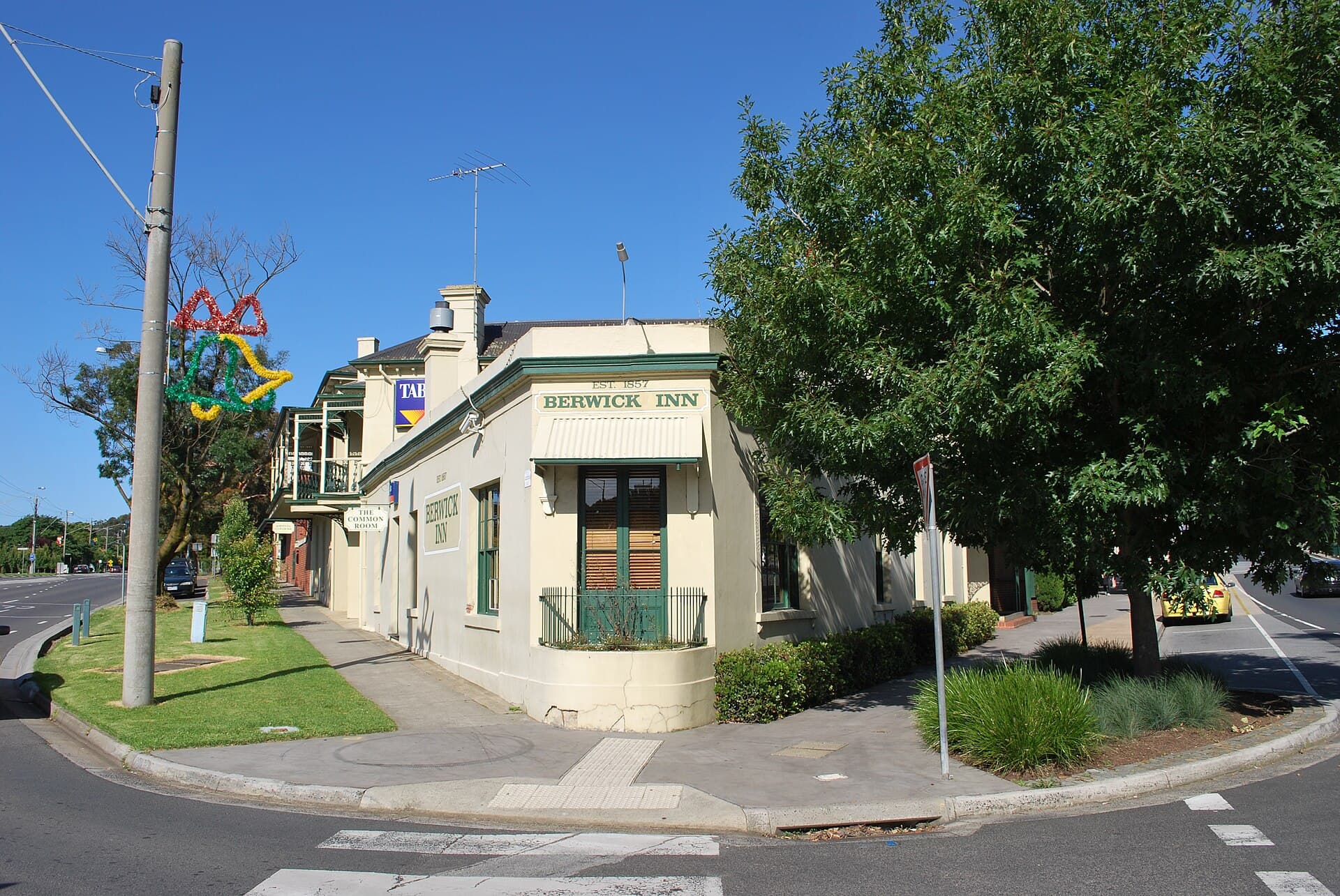 Berwick — Berwick Inn