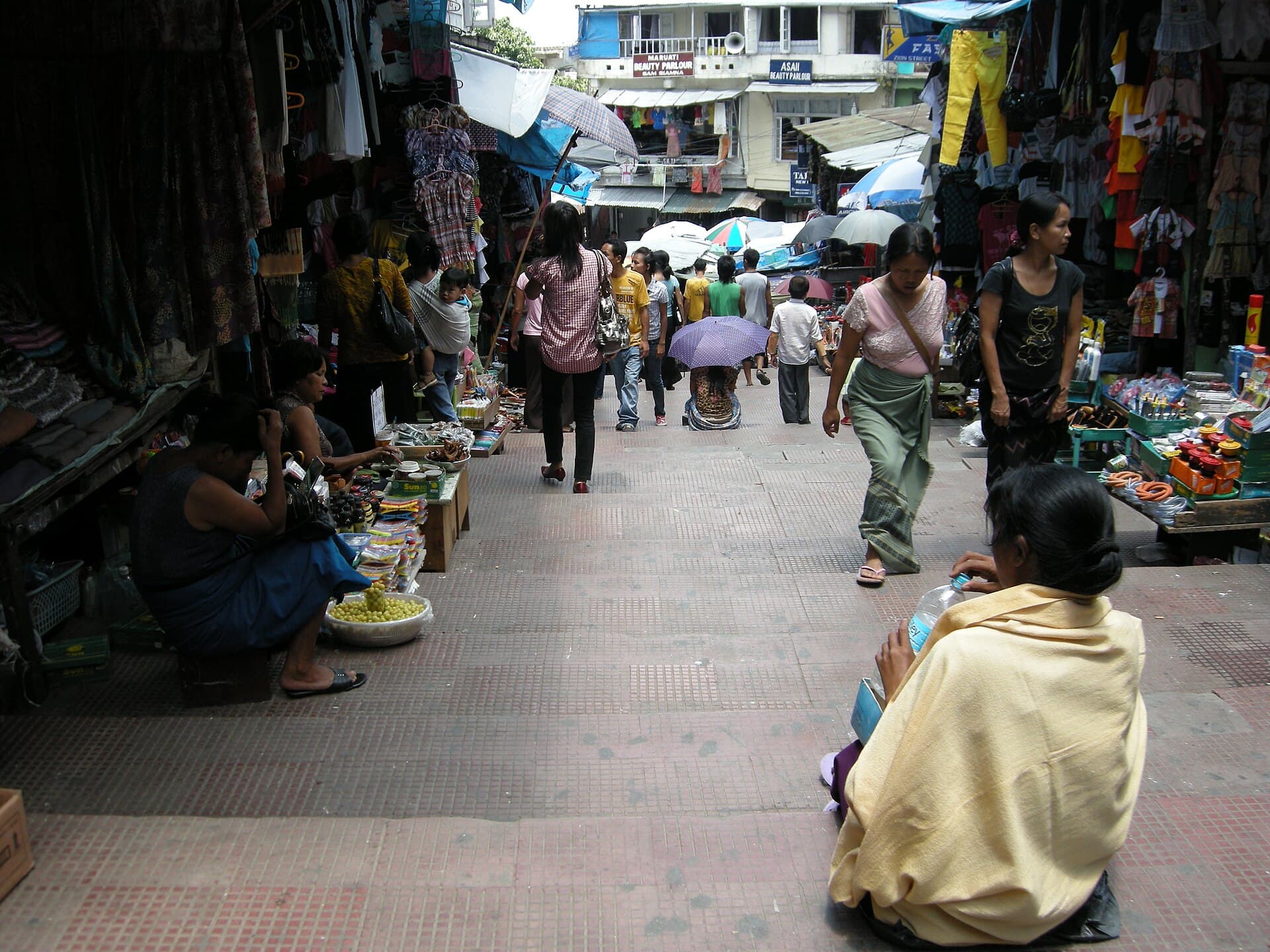 Aizawl — Aizawl Bazar