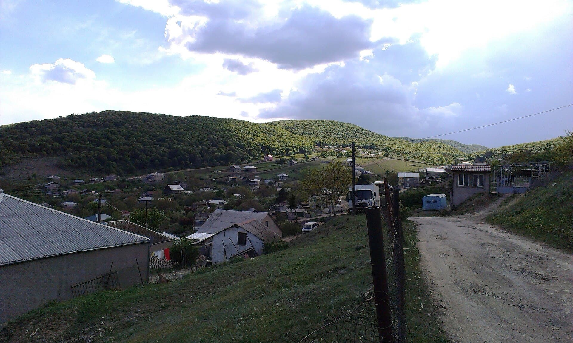 Mtskheta-Mtianeti Region — Mskhaldidi