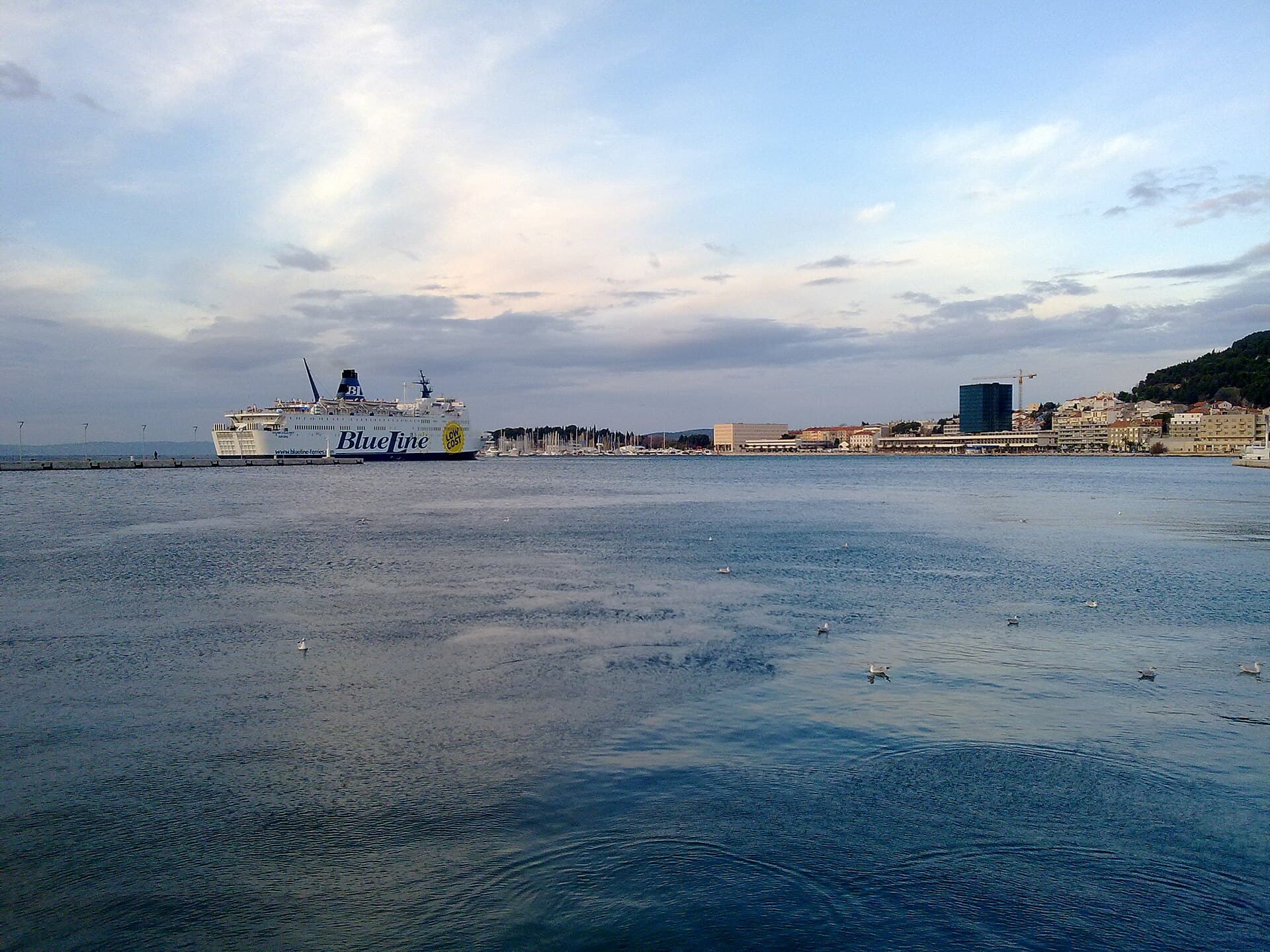 Split — Luka-Split