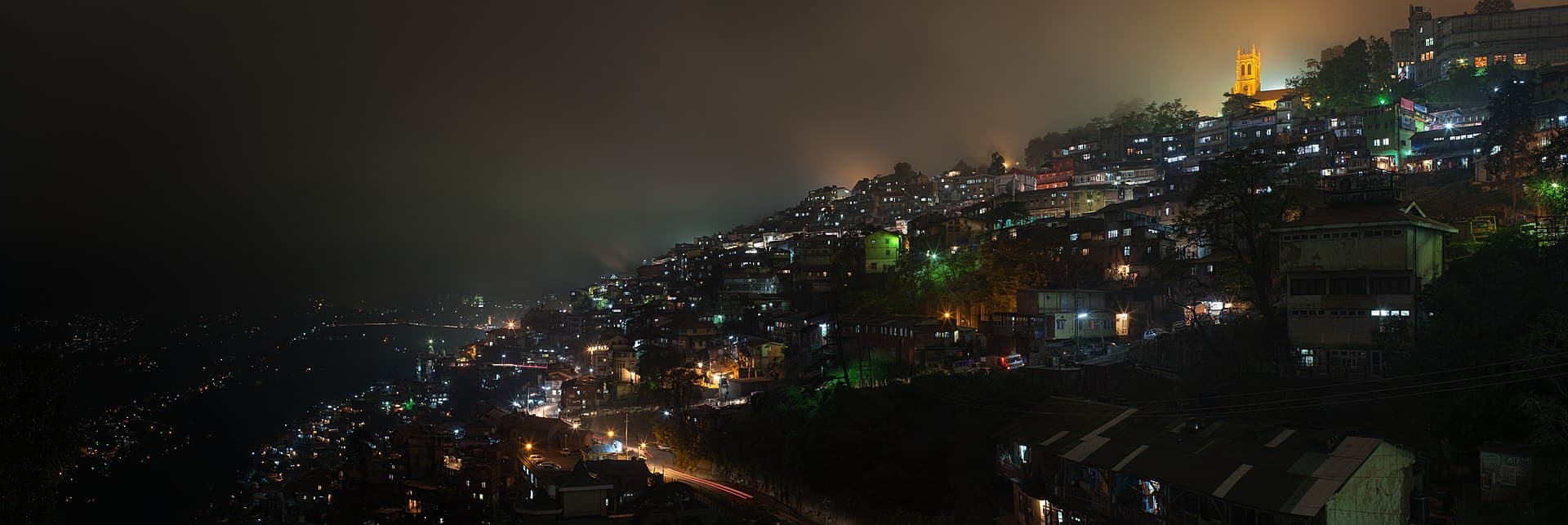 Shimla — Shimla night
