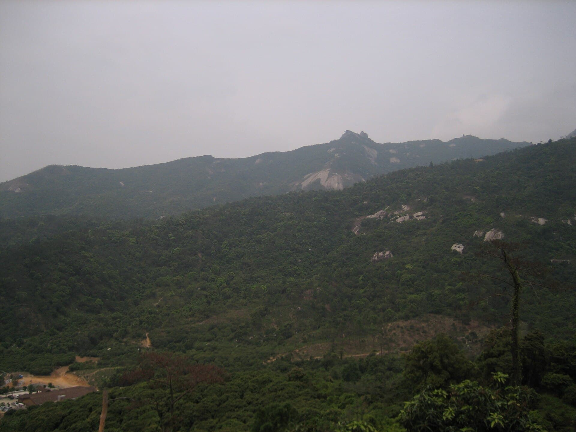 Boluo County — Luo Fu Shan