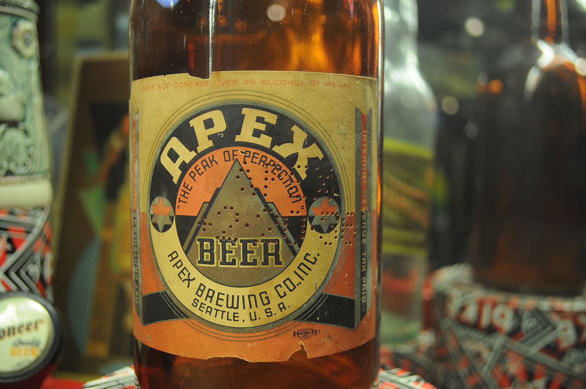 Apex — Apex Beer 01