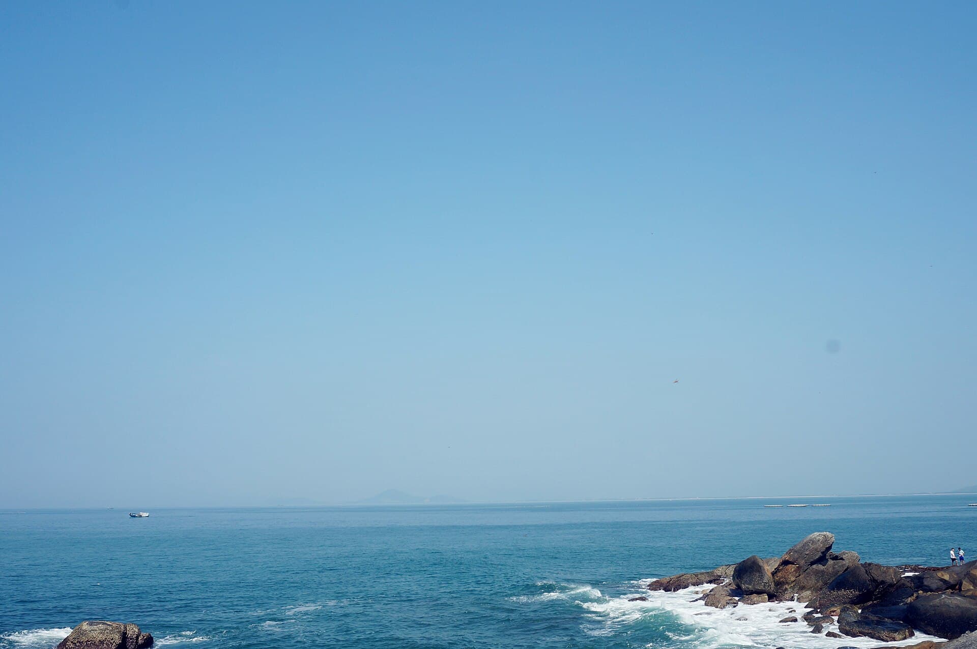 Yangxi County — Shapa beach