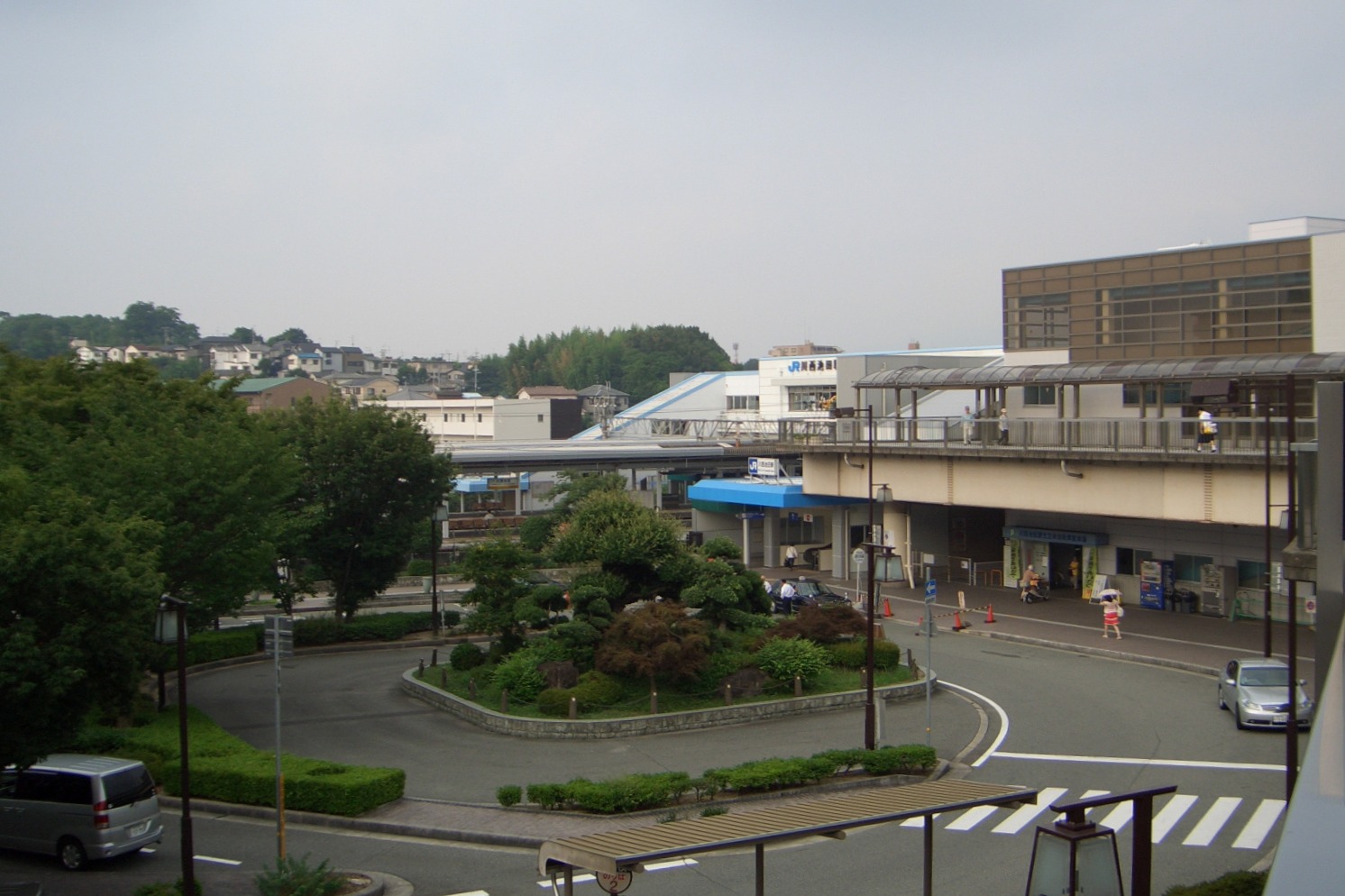 Ikeda — Kawanisi-ikeda, West Japan Railway, 20080803